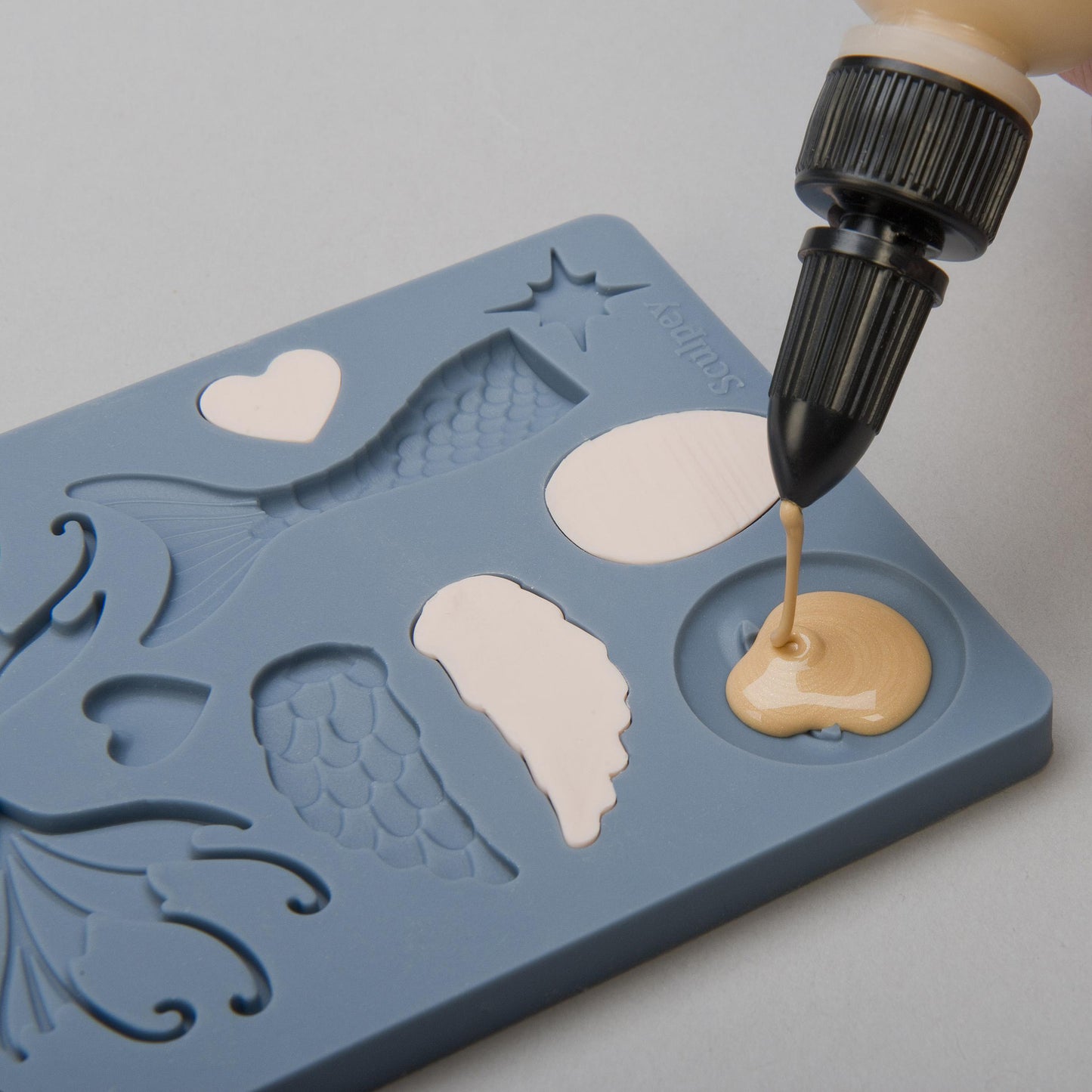 Sculpey Bakeable Silicone Mould - Whimsy