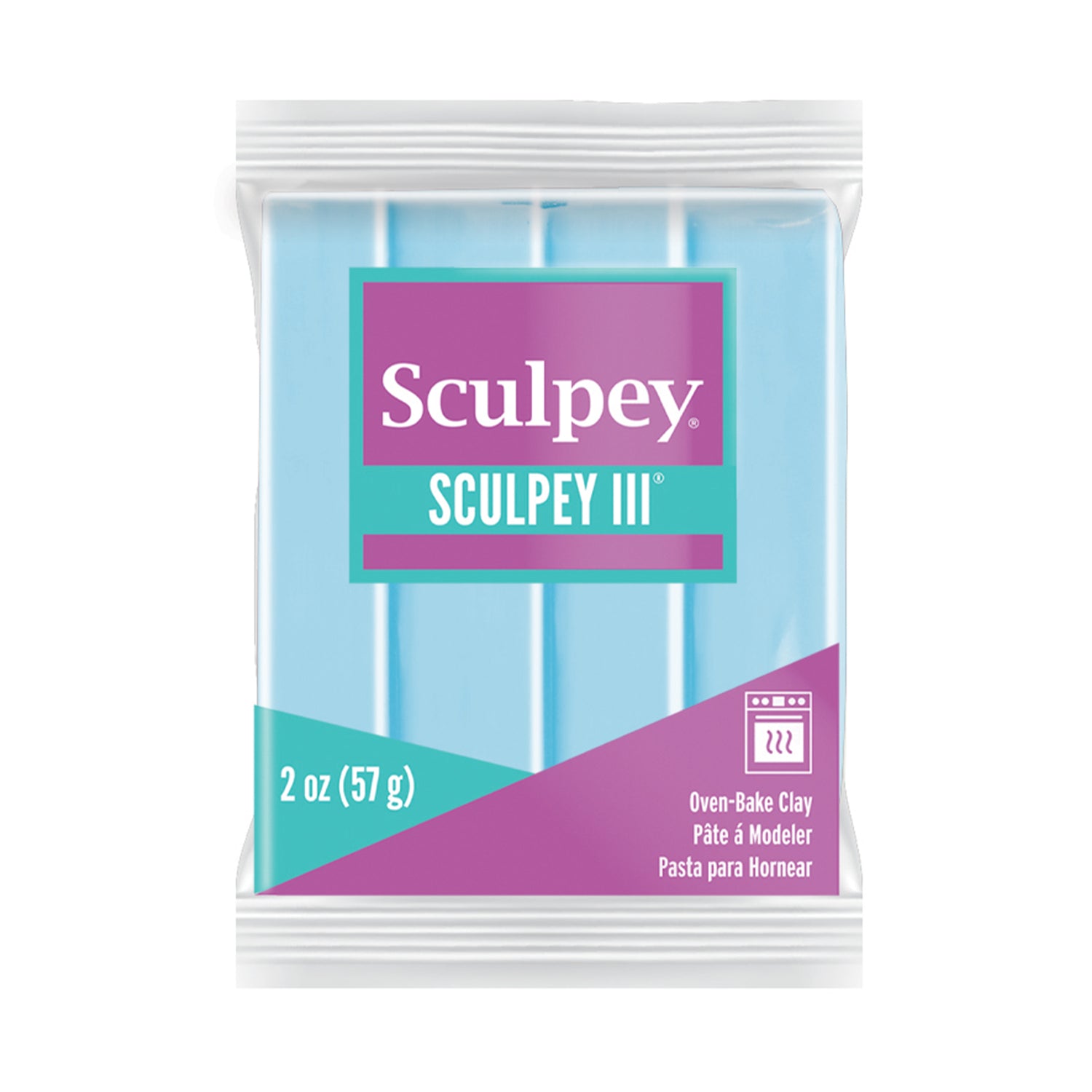 *NEW* Sculpey III - Aqua (57g)