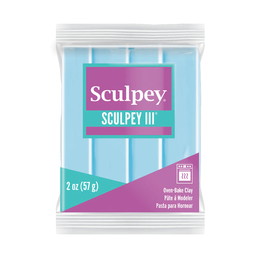 *NEW* Sculpey III - Aqua (57g)