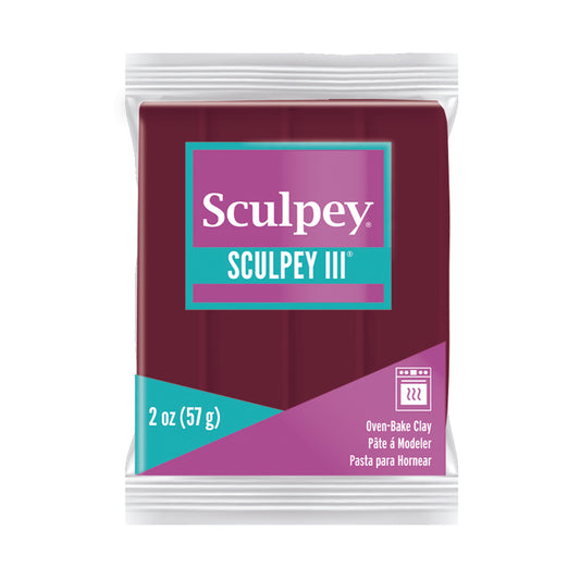 *NEW* Sculpey III - Redwood (57g)