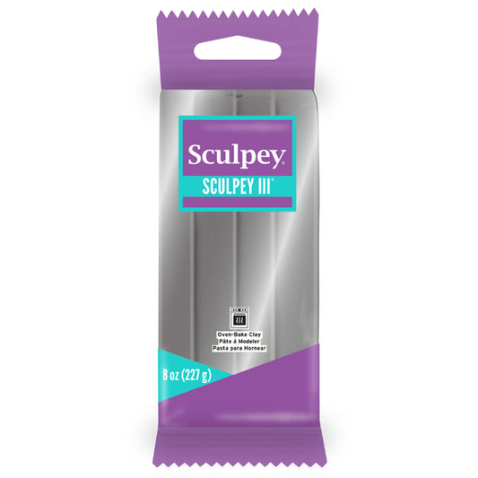 Sculpey III - Silver (227g)