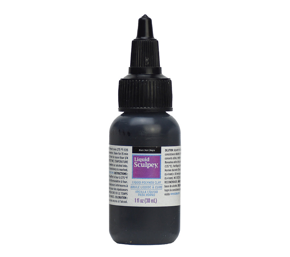 Sculpey Liquid - Black 30ml (1oz)