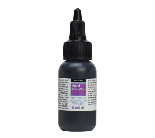 Sculpey Liquid - Black 30ml (1oz)