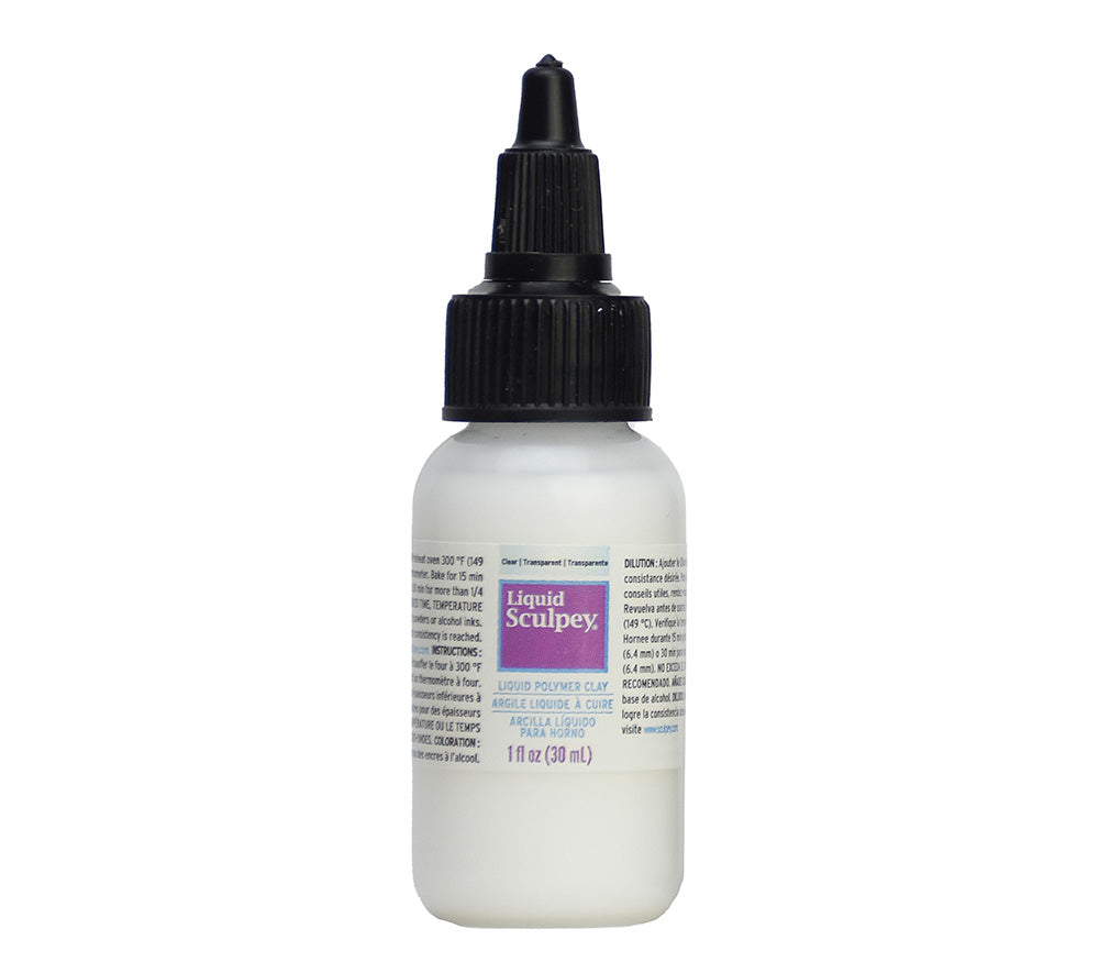 Sculpey Liquid - Clear 30ml (1oz)