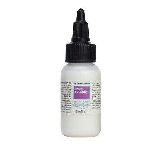 Sculpey Liquid - Clear  30ml (1oz)