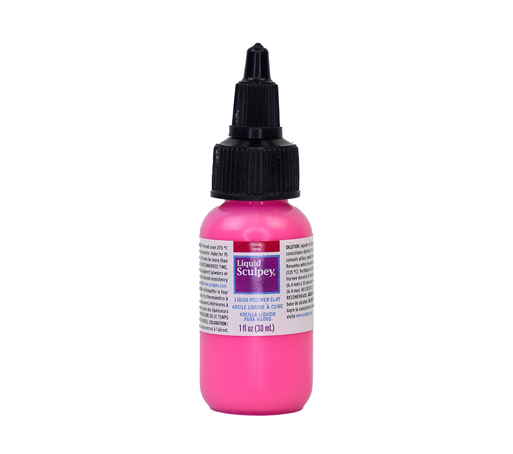 Sculpey Liquid - Fuchsia  30ml (1oz)