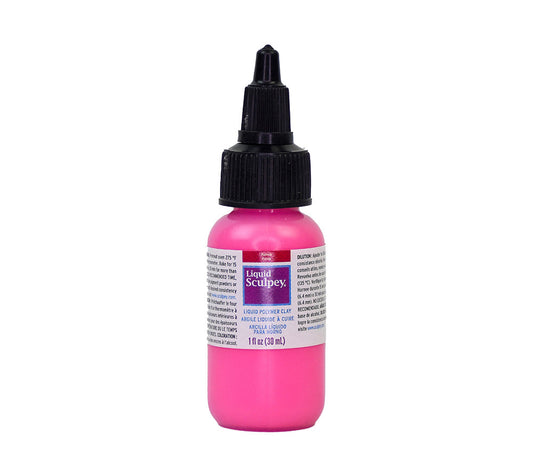 Sculpey Liquid - Fuchsia  30ml (1oz)