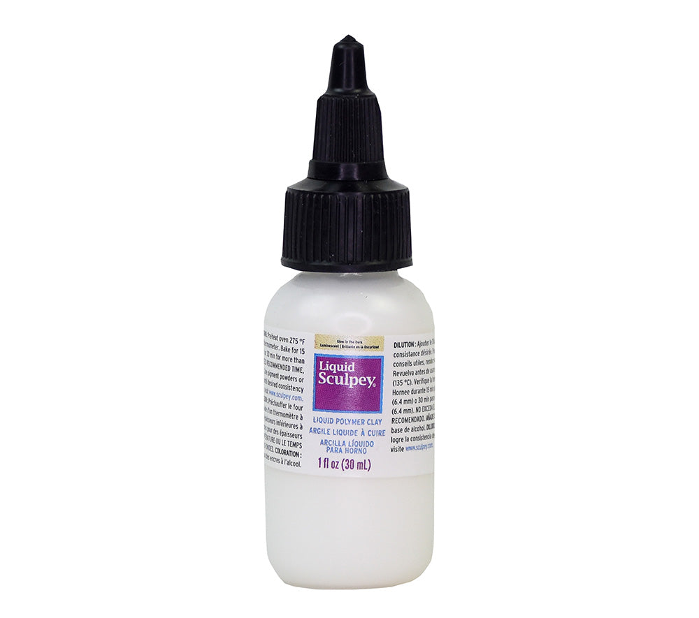 Sculpey Liquid - Glow in the Dark 30ml (1oz)