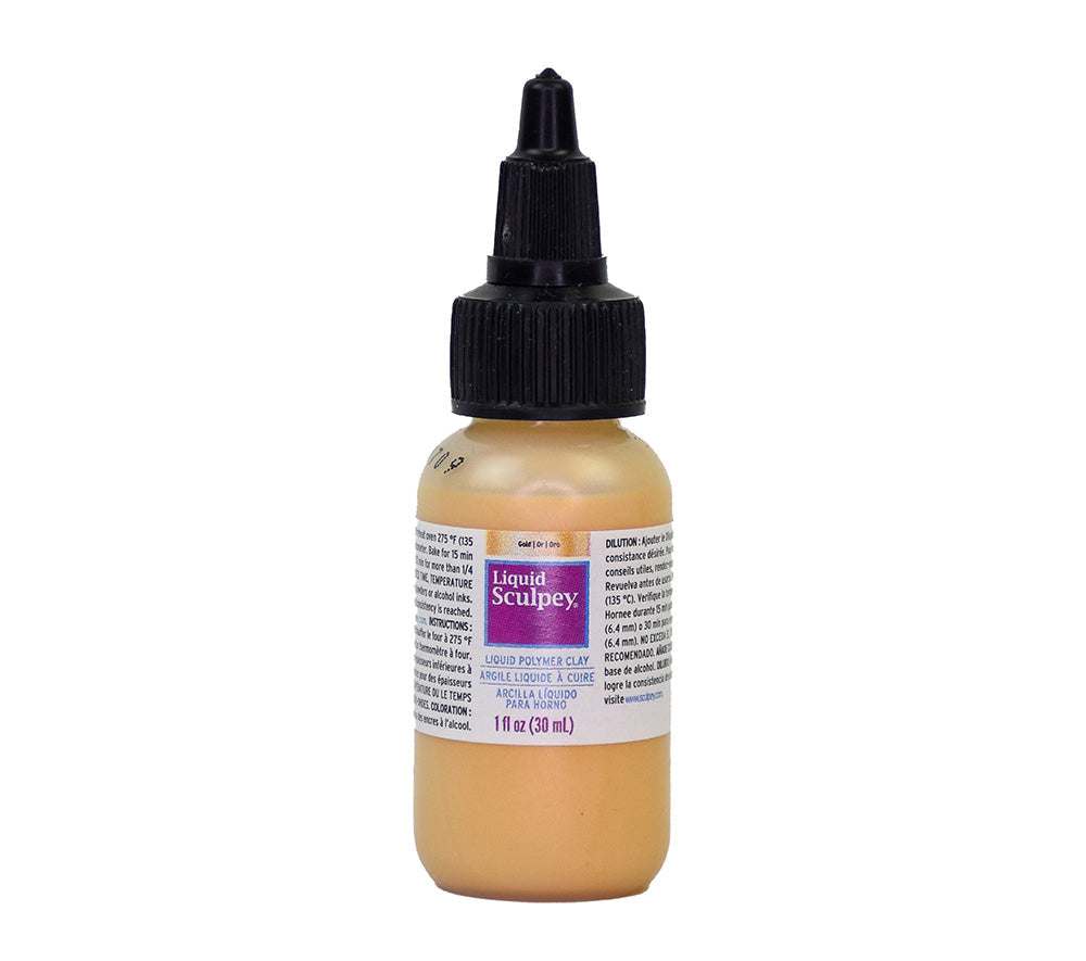 Sculpey Liquid - Gold 30ml (1oz)