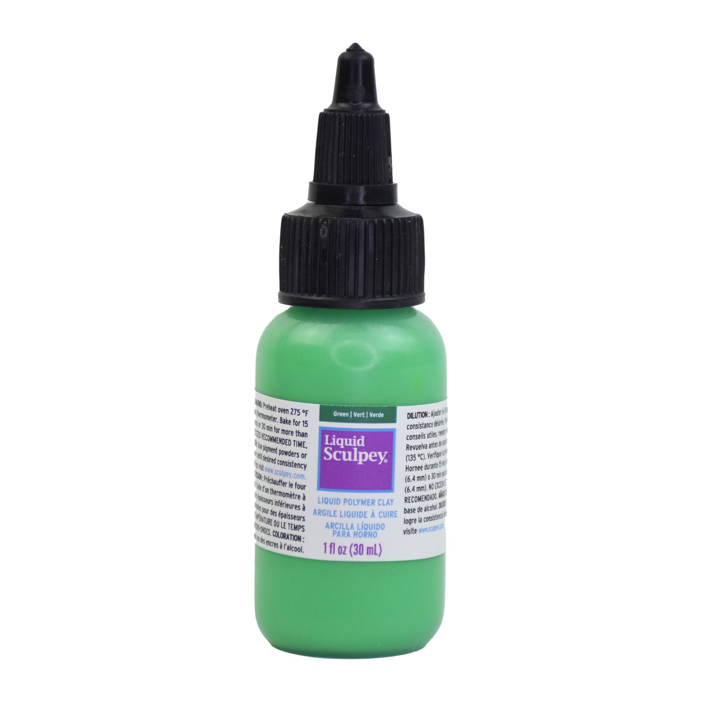 Sculpey Liquid - Green 30ml (1oz)