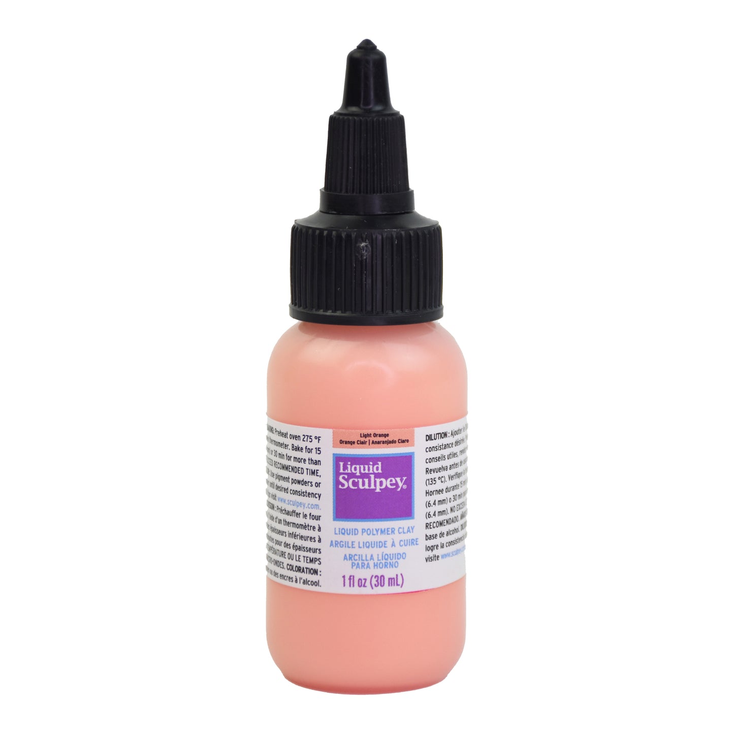 Sculpey Liquid - Light Orange 30ml (1oz)