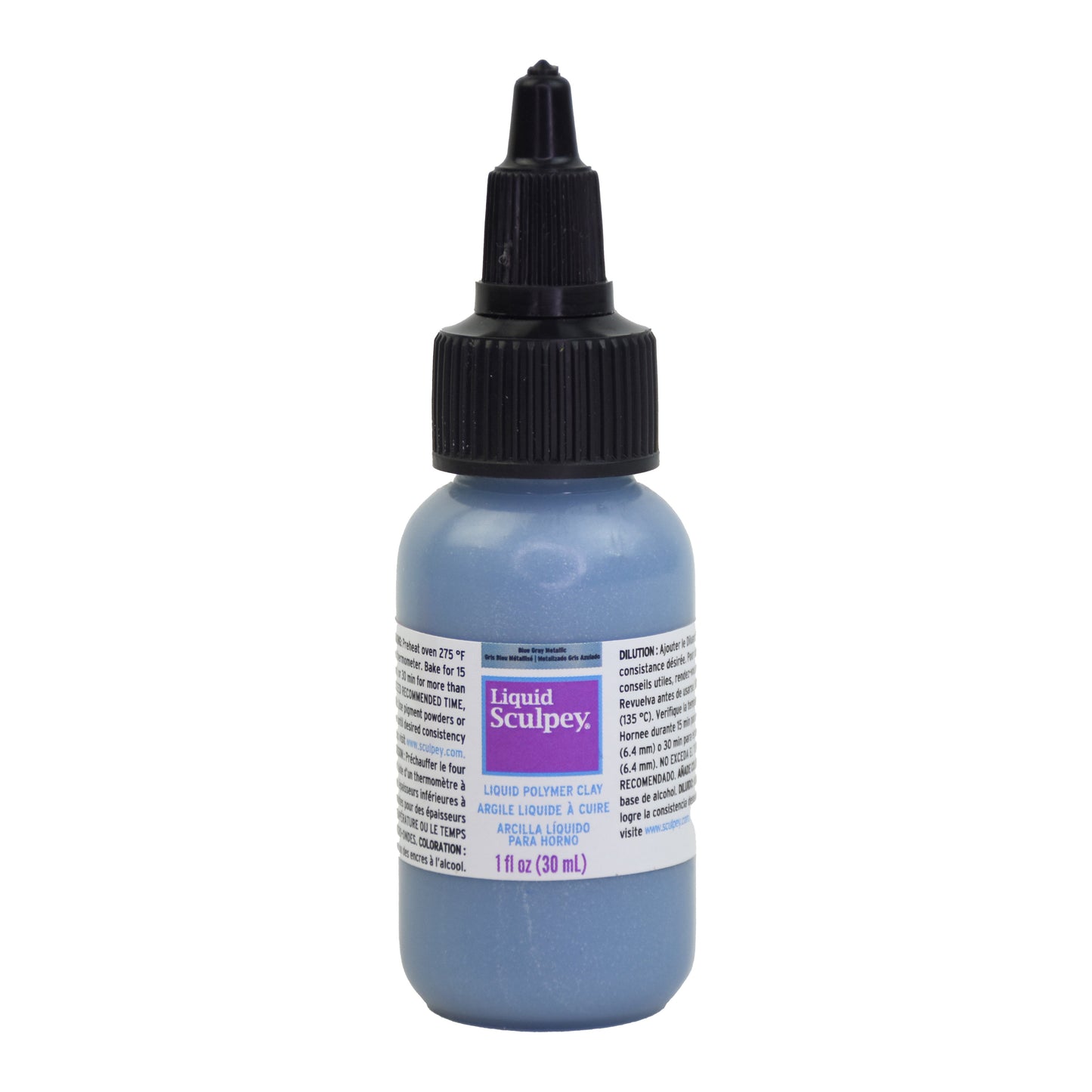 Sculpey Liquid - Metallic Blue Grey 30ml (1oz)