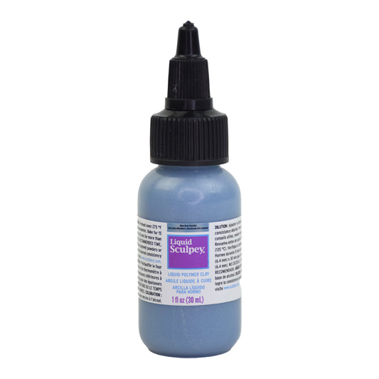 Sculpey Liquid - Metallic Blue Grey 30ml (1oz)