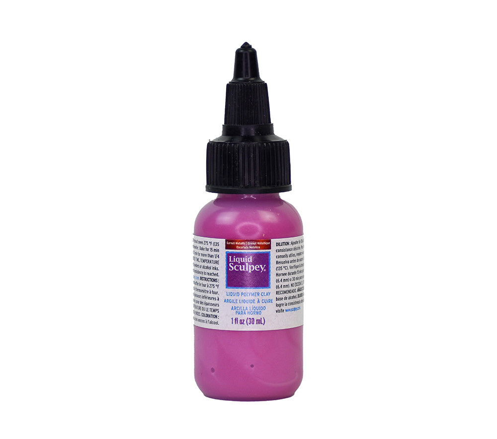 Sculpey Liquid - Metallic Garnet 30ml (1oz)