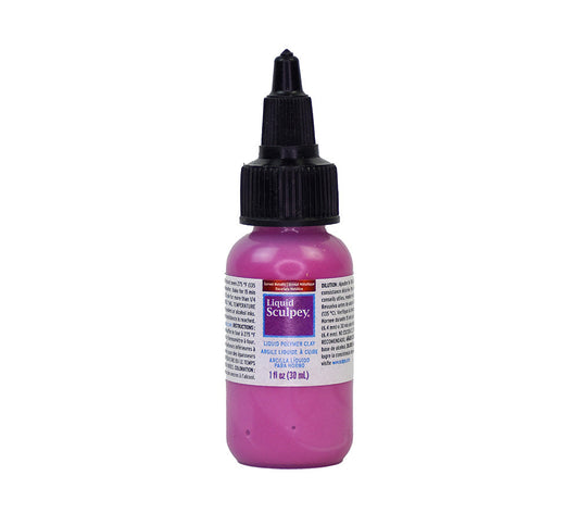 Sculpey Liquid - Metallic Garnet 30ml (1oz)