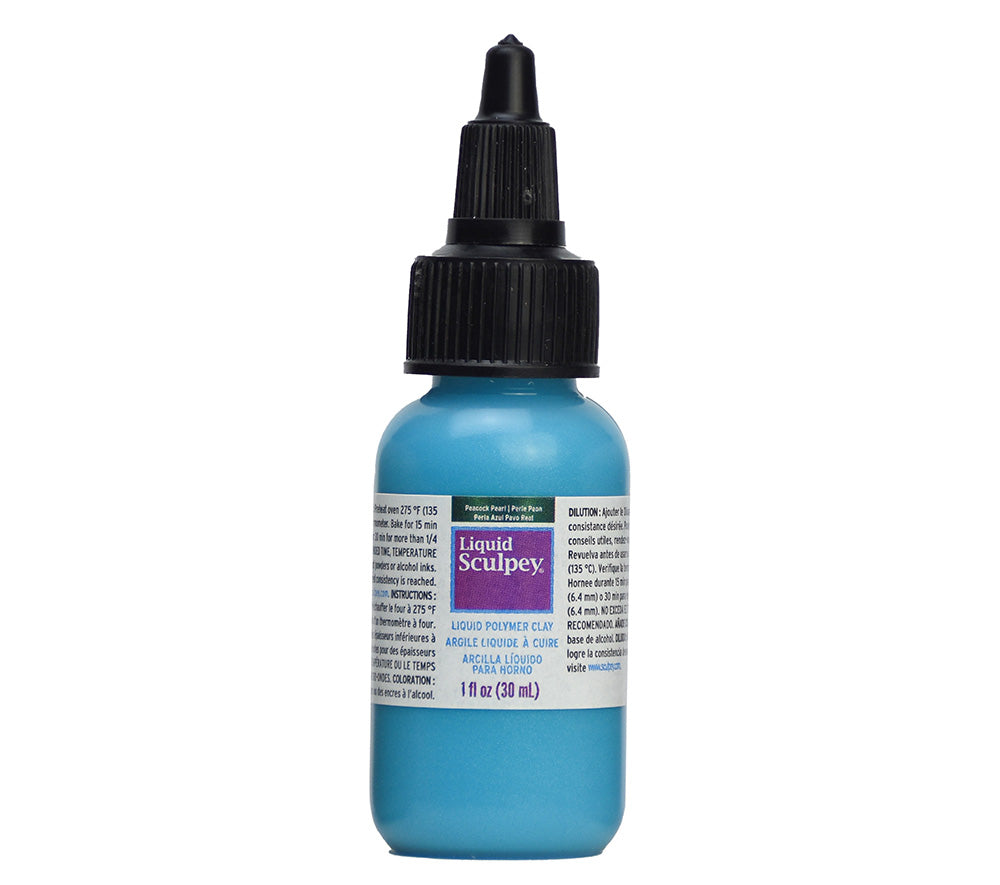 Sculpey Liquid - Pearl Peacock 30ml (1oz)