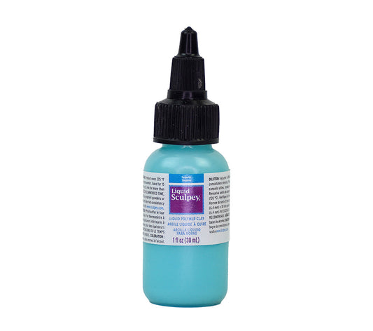 Sculpey Liquid - Turquoise  30ml (1oz)