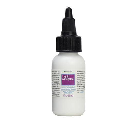 Sculpey Liquid - White 30ml (1oz)