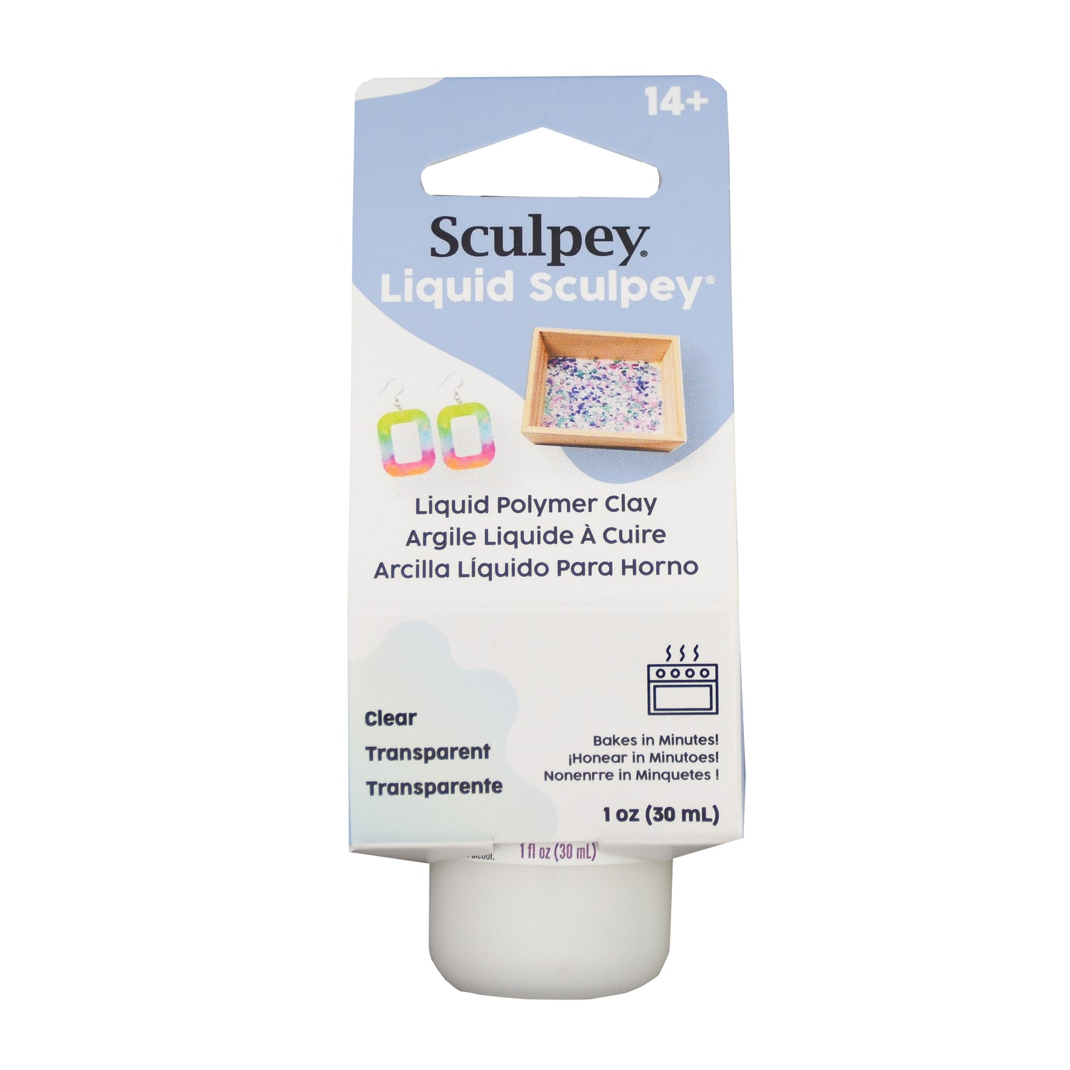 Sculpey Liquid - Clear 30ml (1oz)