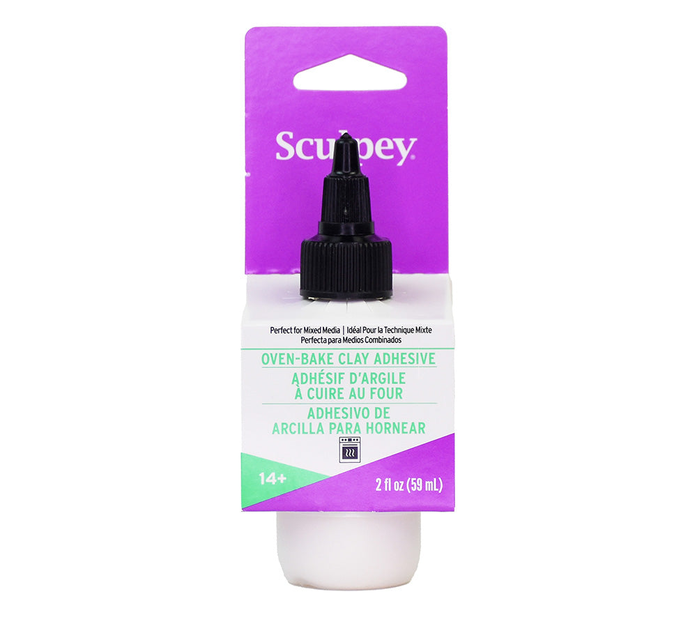 Sculpey Oven-Bake Adhesive (Bake & Bond)