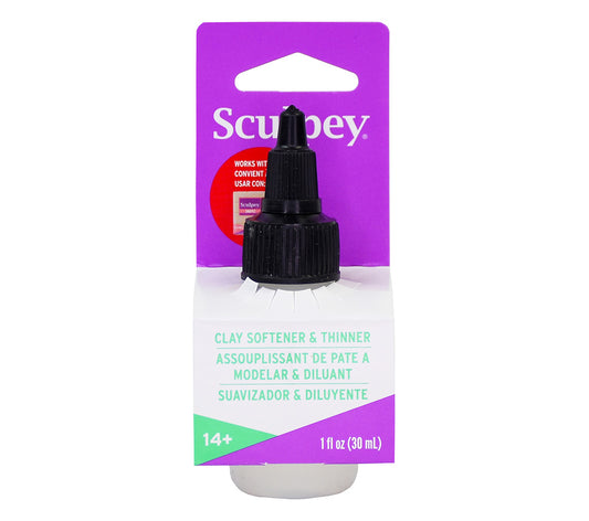 Sculpey Clay Softener Liquid