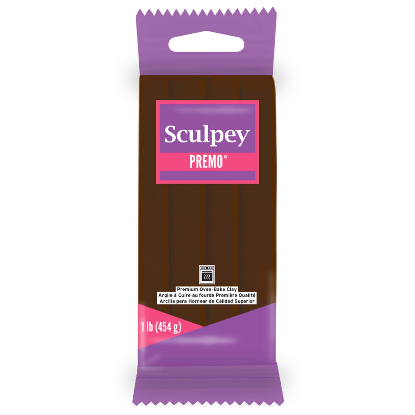 Sculpey Premo - Burnt Umber (454g)