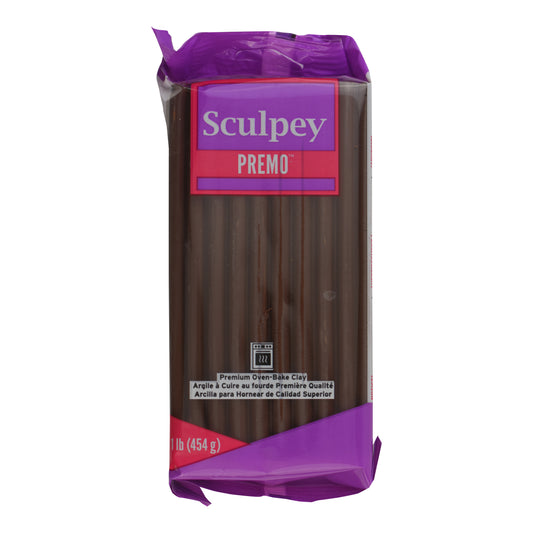 Sculpey Premo - Burnt Umber (454g)