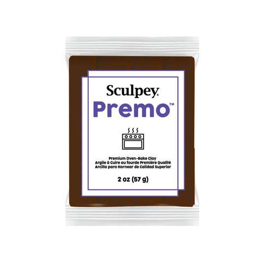 Sculpey Premo - Burnt Umber 5053 (57g)