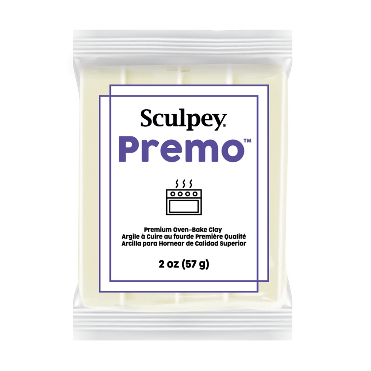*NEW* Sculpey Premo - Butter Yellow (57g)