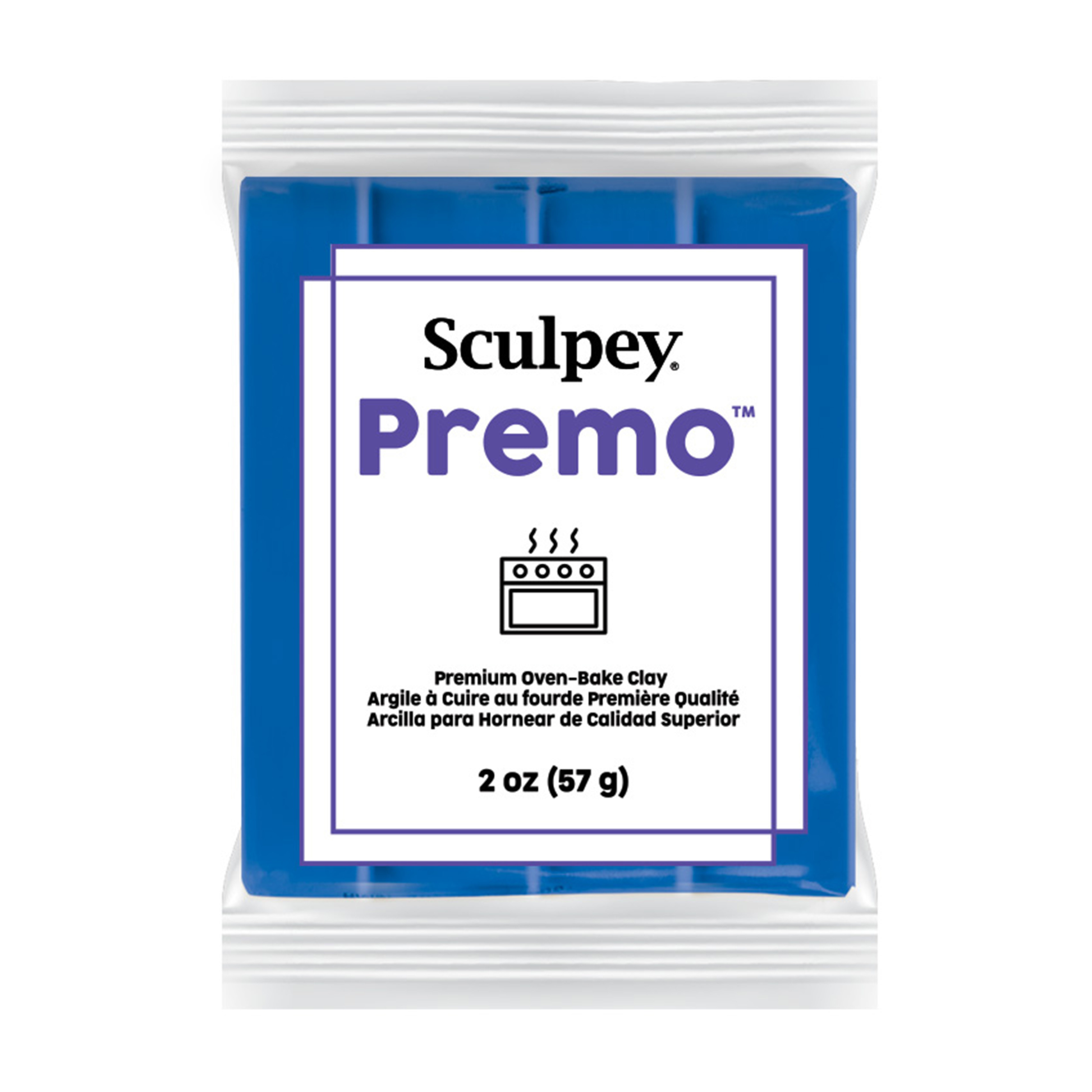 Sculpey Premo - Cobalt Blue 5063 (57g)