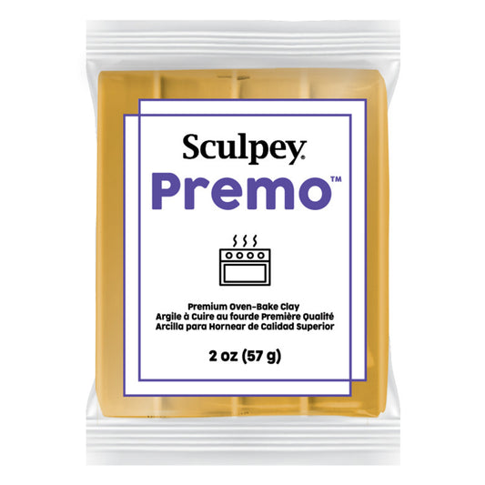 Sculpey Premo - Metallic 18K Gold (57g)