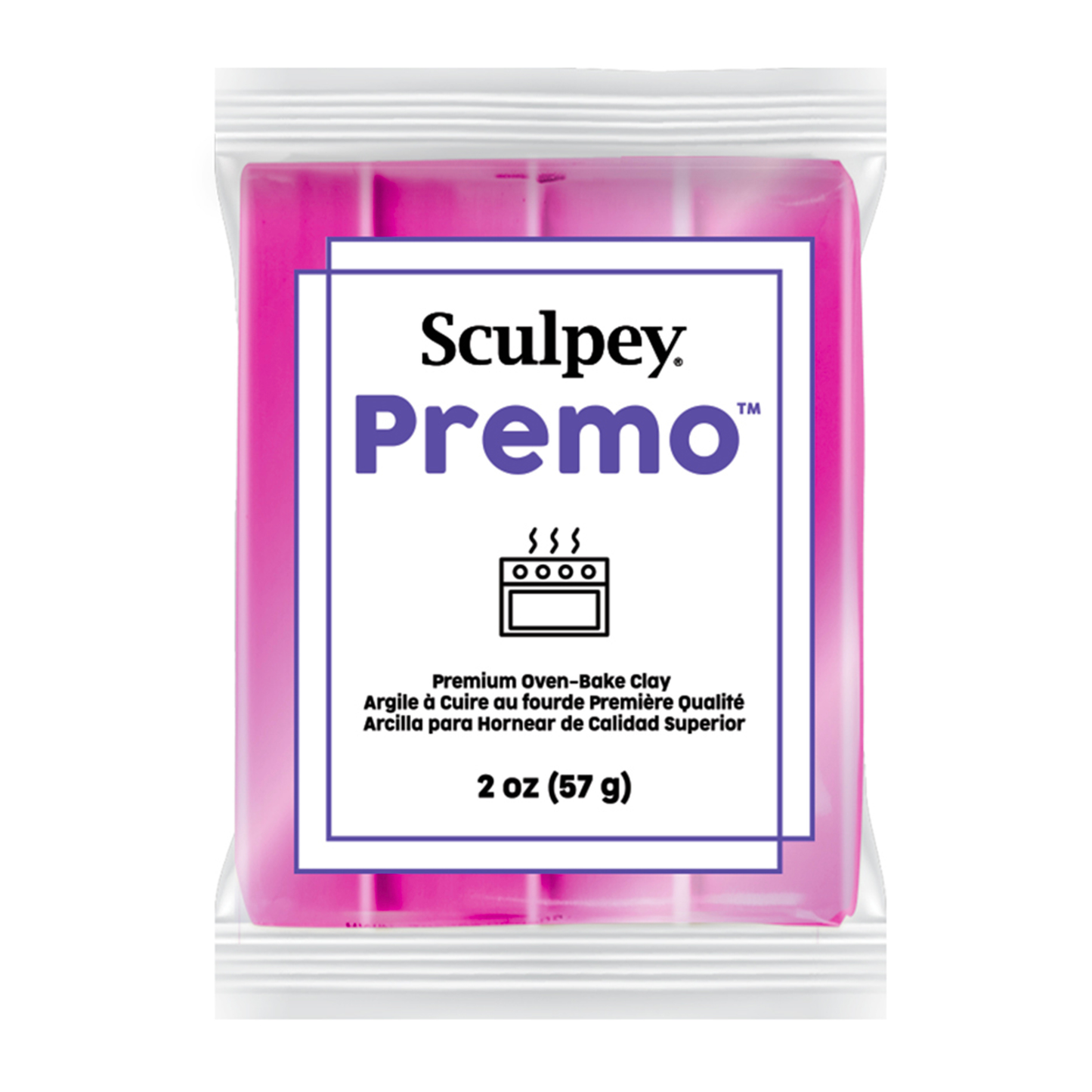 *Limited Edition* Sculpey Premo - Metallic Orchid (57g)