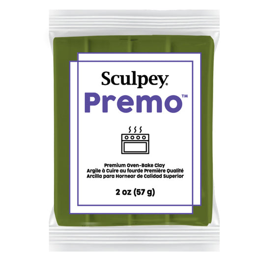Sculpey Premo - Spanish Olive 5007 (57g)