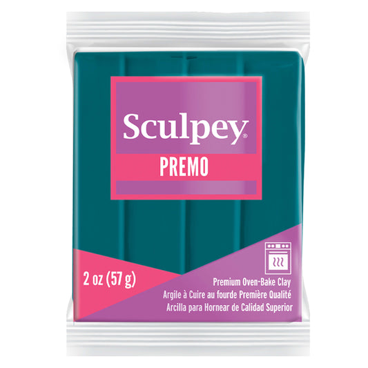 *NEW* Sculpey Premo - Teal 5021 (57g)