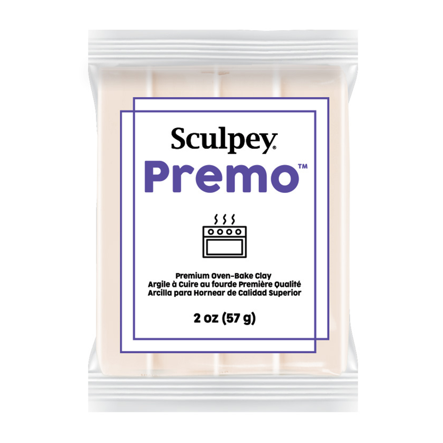 Sculpey Premo - Translucent (57g)