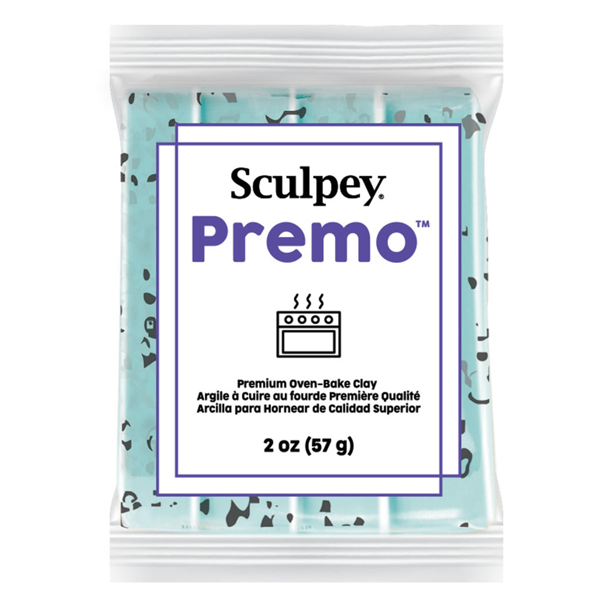 Sculpey Premo - Granite Turquoise 5036 (57g)
