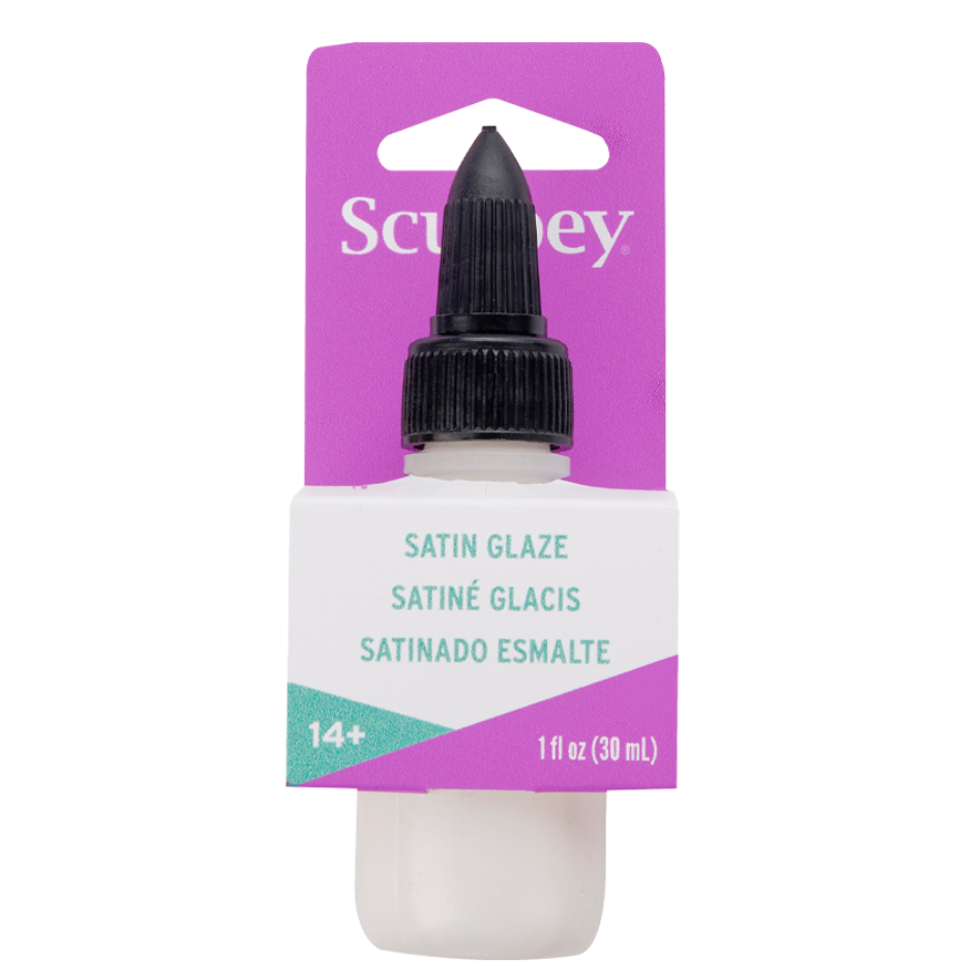 Sculpey Glaze - Satin (30ml)