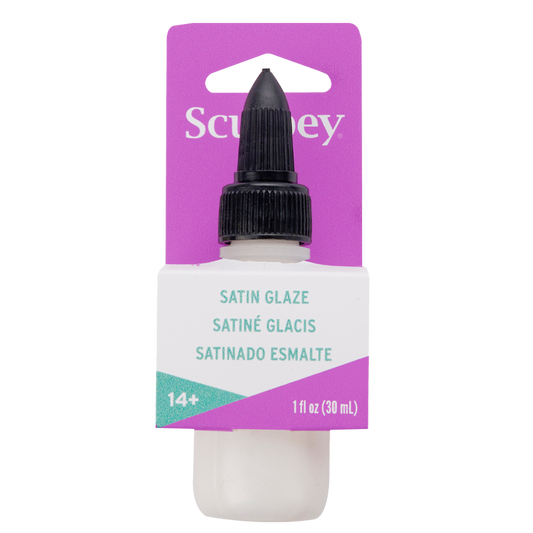 Sculpey Glaze - Satin (30ml)