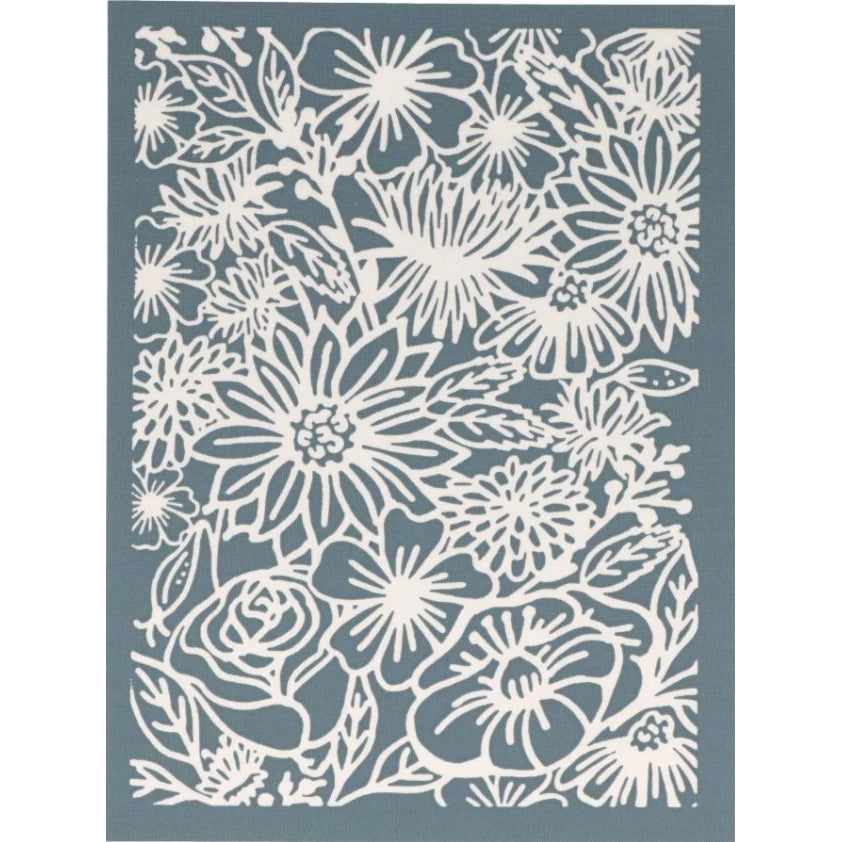 Sculpey Silk Screen Set Florals