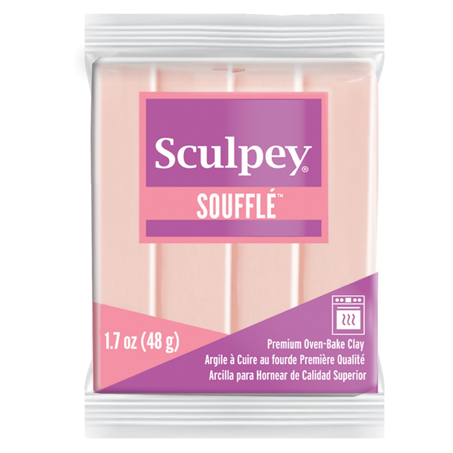 *Limited Edition* Sculpey Souffle - Almond Rose (48g)