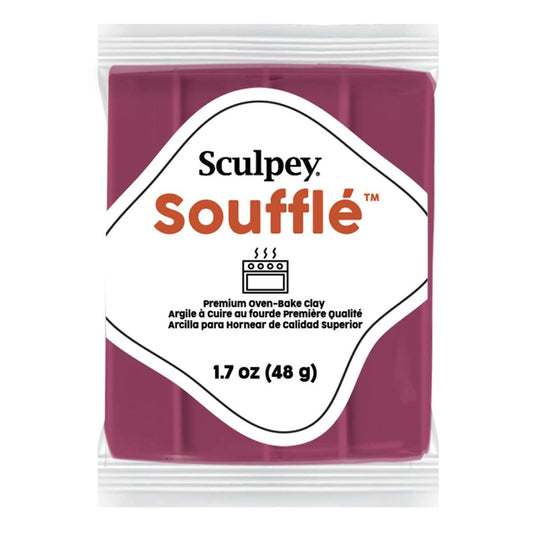 Sculpey Souffle - Cabernet (48g)