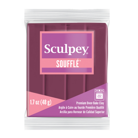 Sculpey Souffle - Cabernet (48g)