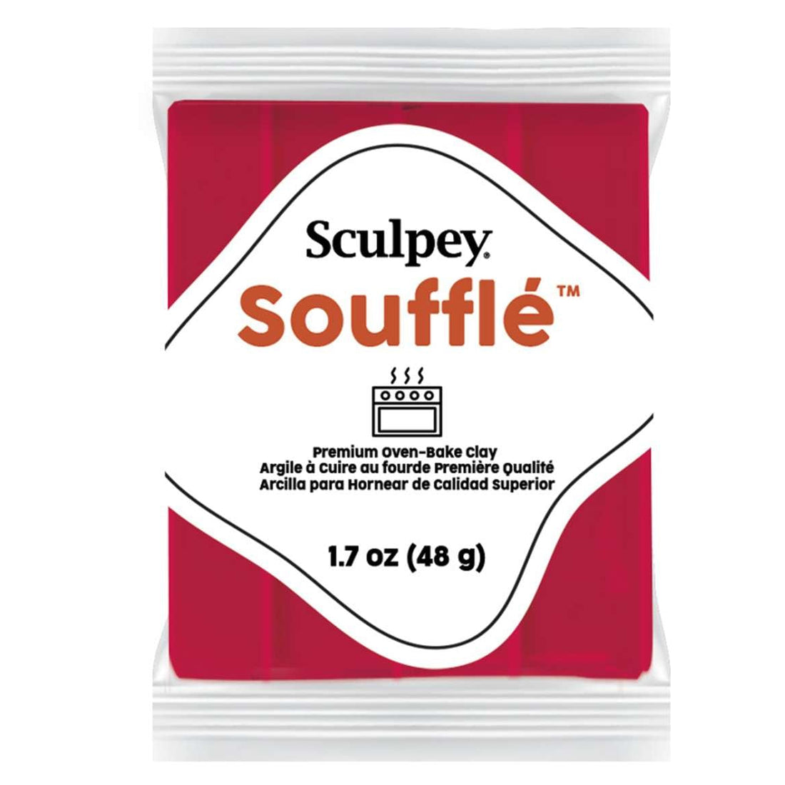 Sculpey Souffle - Cherry Pie (48g) – Craft Cellar