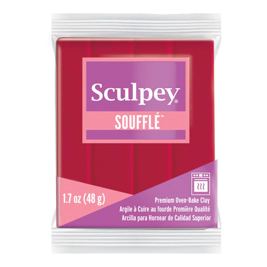 Sculpey Souffle - Cherry Pie (48g)