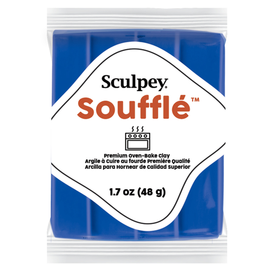 *New* Sculpey Souffle - Cobalt (48g)