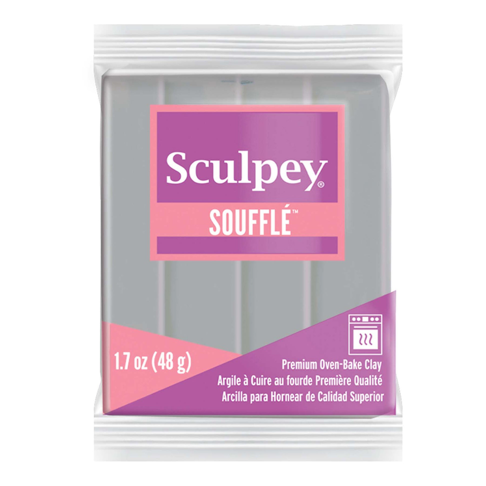 Sculpey Souffle - Concrete (48g)