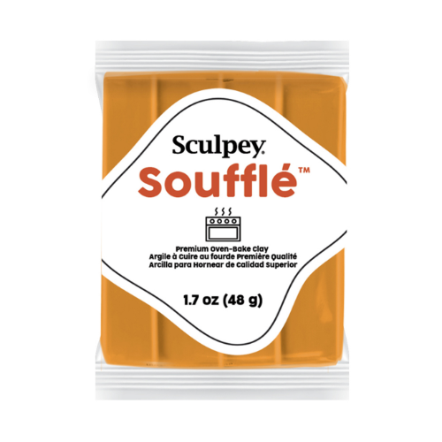 *Limited Edition* Sculpey Souffle - Creme Brulee (48g)