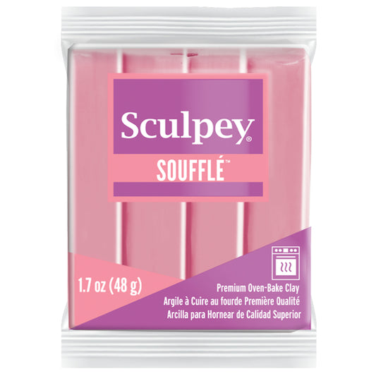 *NEW* Sculpey Souffle - French Pink (48g)