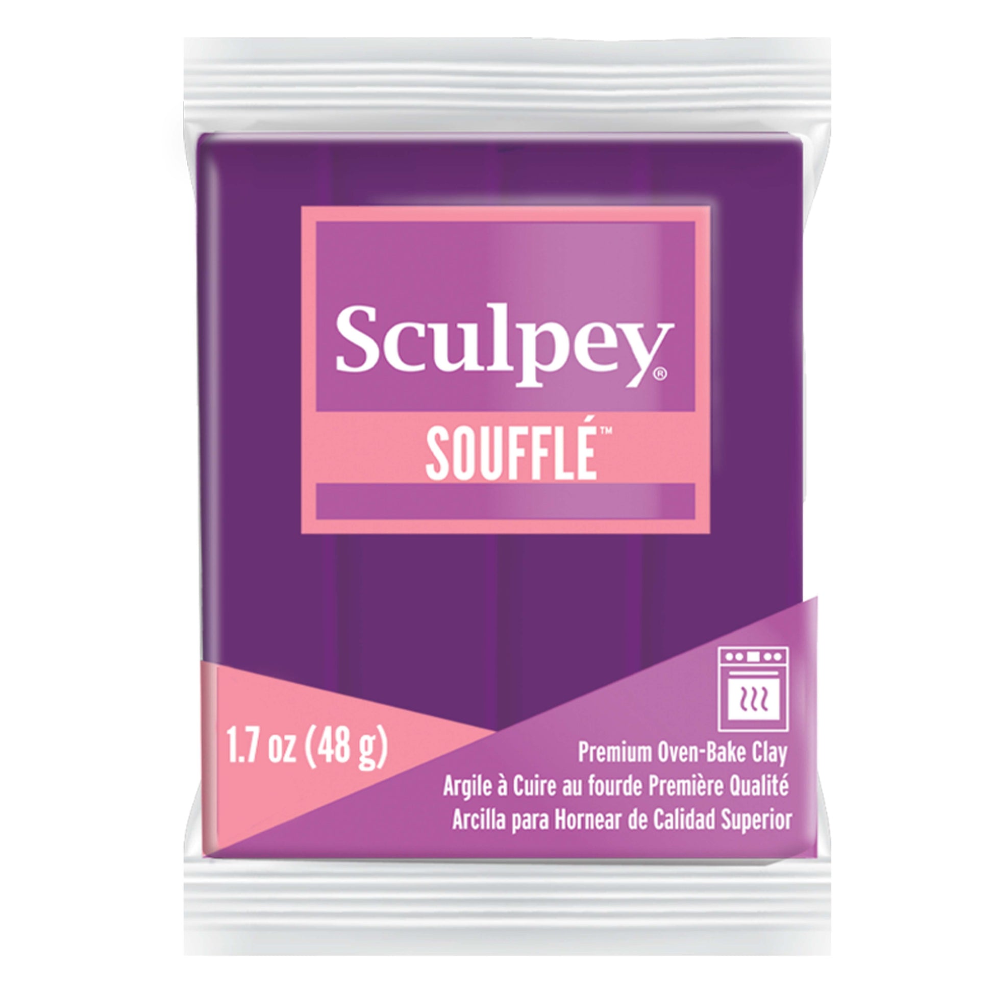 Sculpey Souffle - Grape (48g)