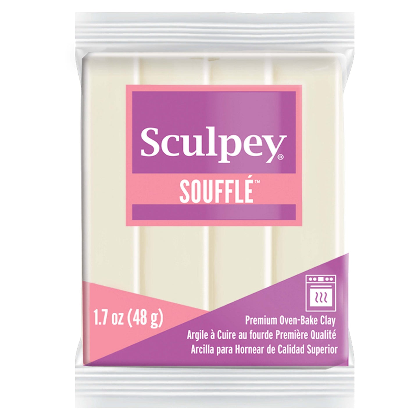 Sculpey Souffle - Ivory (48g)